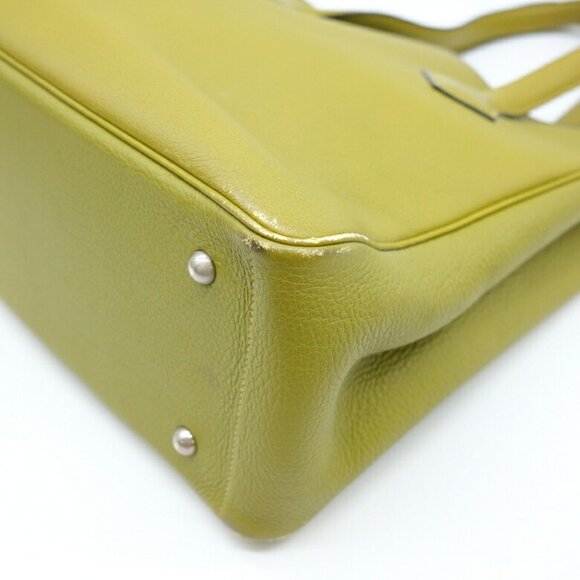 HERMES Green Tote Bag - Picture 8 of 16